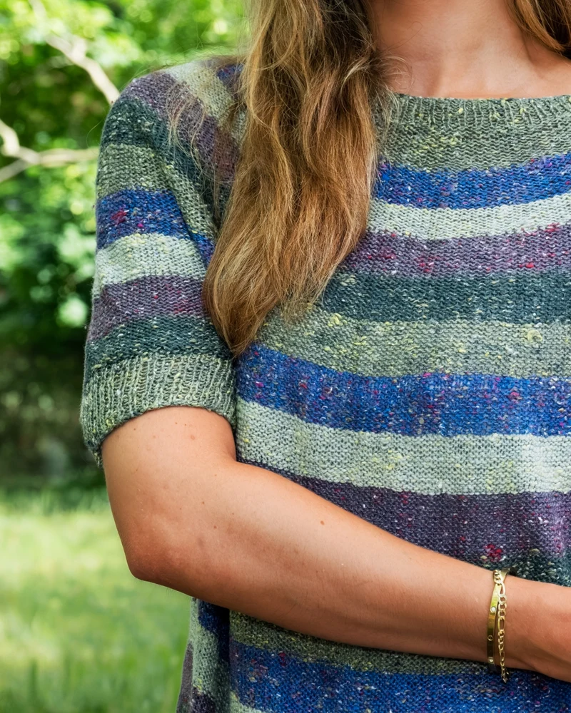 Canopy Pull | Knitting pattern and Optional kits