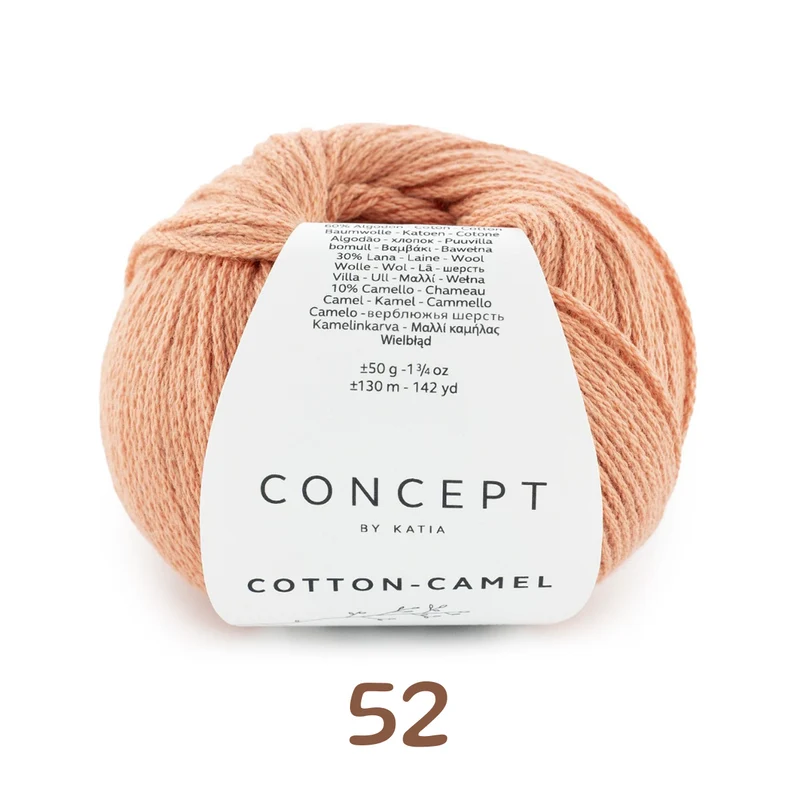 Cotton-Camel - Katia Concept