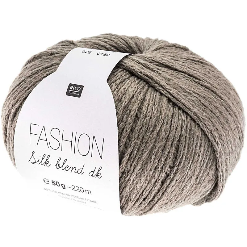 Rico Fashion Silk Blend DK