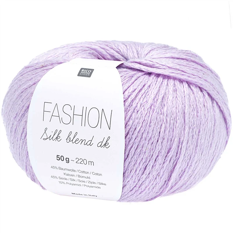 Rico Fashion Silk Blend DK