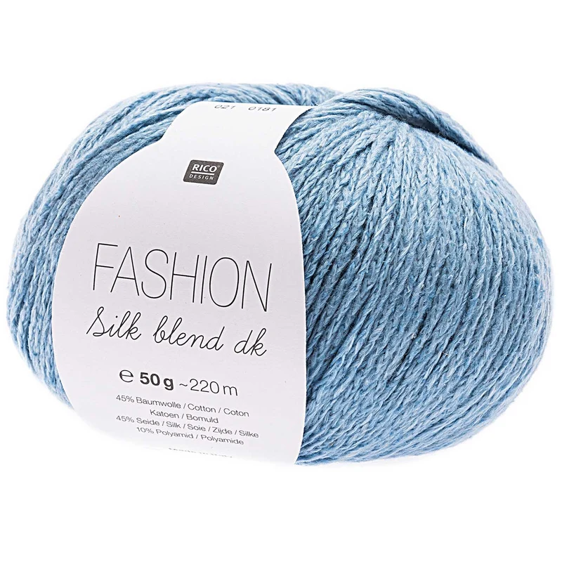 Rico Fashion Silk Blend DK