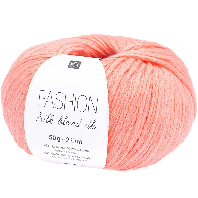Rico Fashion Silk Blend DK