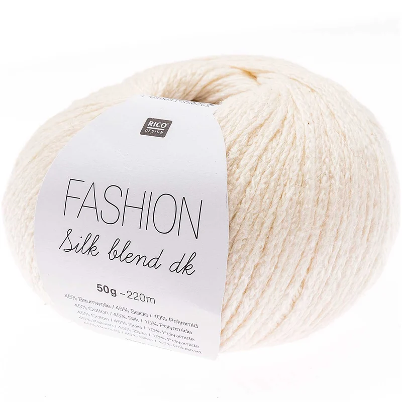 Rico Fashion Silk Blend DK
