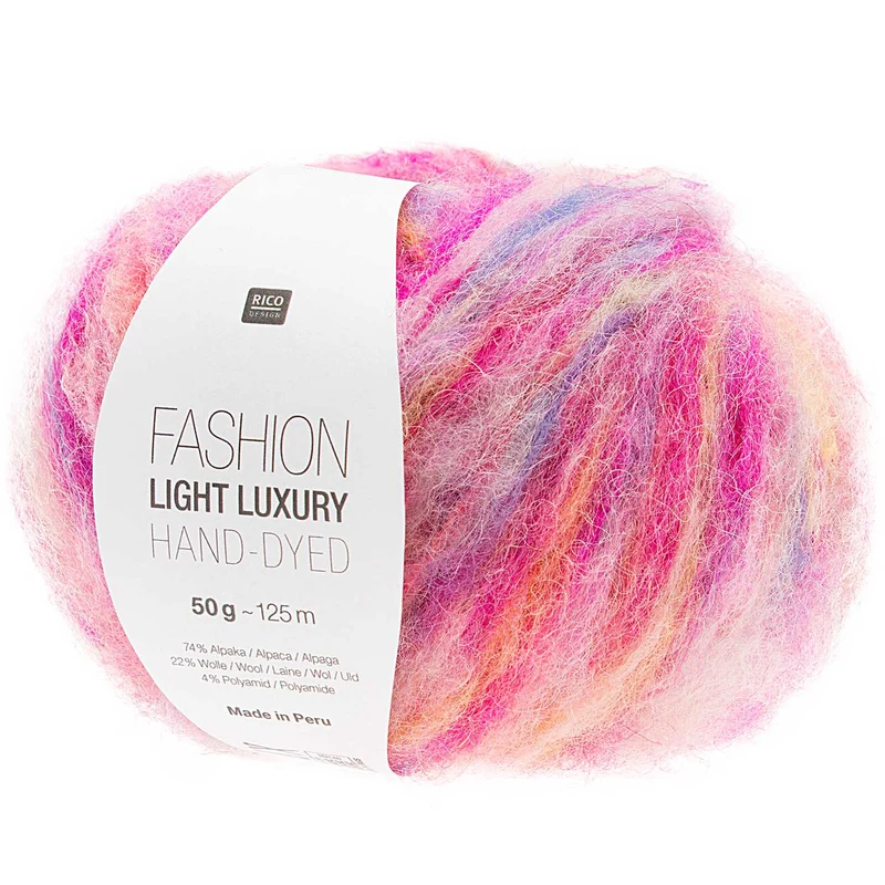 Rico Fashion Light Luxury Hand & Dyed