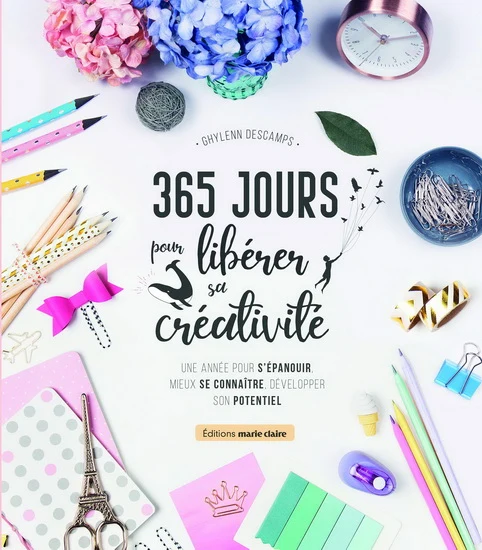 365 jours pour libérer sa créativité