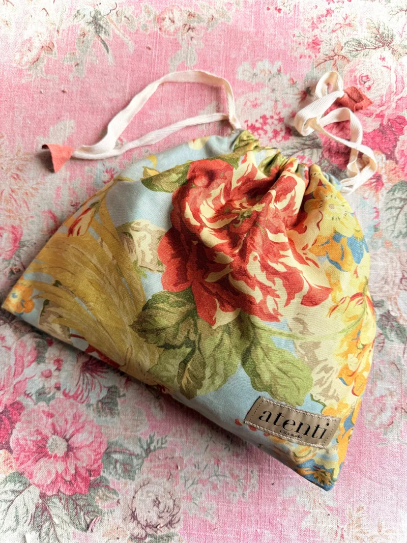 Atenti Drawstring Bag (One-of-a-Kind) 🐦
