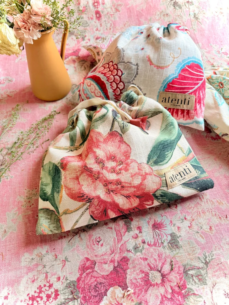 Atenti Drawstring Bag (One-of-a-Kind) 🐦