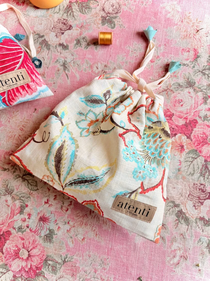 Atenti Drawstring Bag (One-of-a-Kind) 🐦
