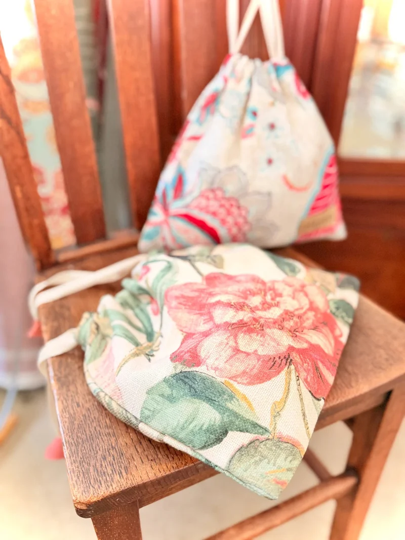 Atenti Drawstring Bag (One-of-a-Kind) 🐦