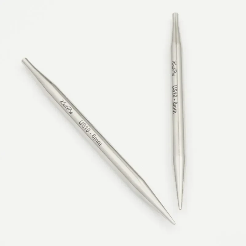 KnitPro Stelo Lace IC Needles 4" (10cm)