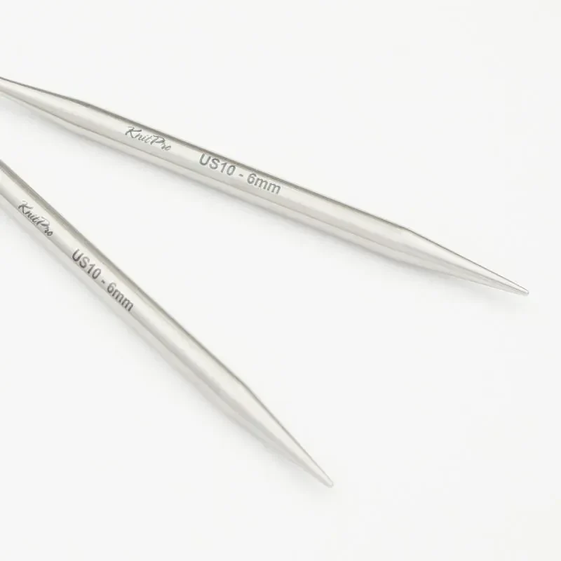 KnitPro Stelo Lace IC Needles 4" (10cm)