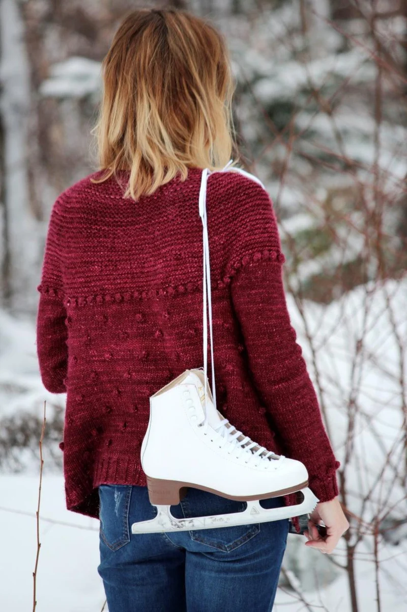 Sadie Cardigan - Free Knitting Pattern and Optional Kits