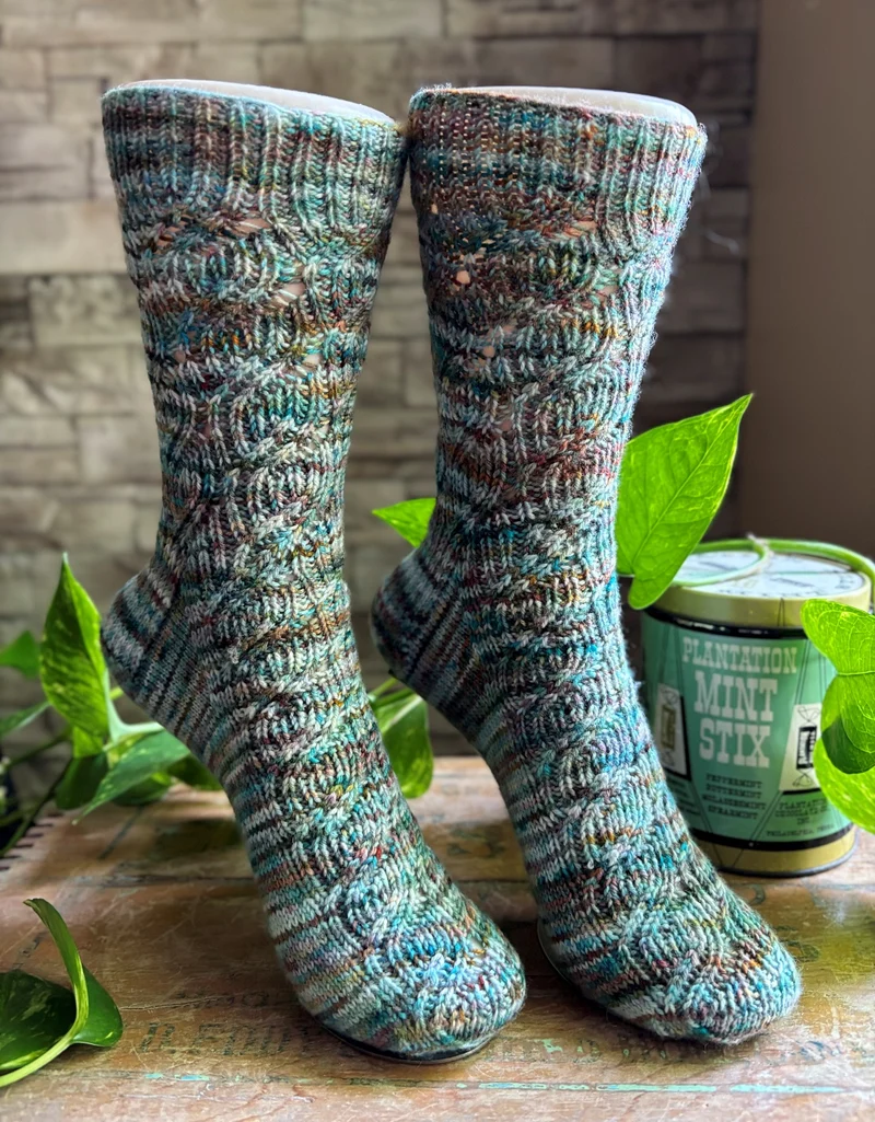 Ice Cream Sundae Socks - Knitting Kits