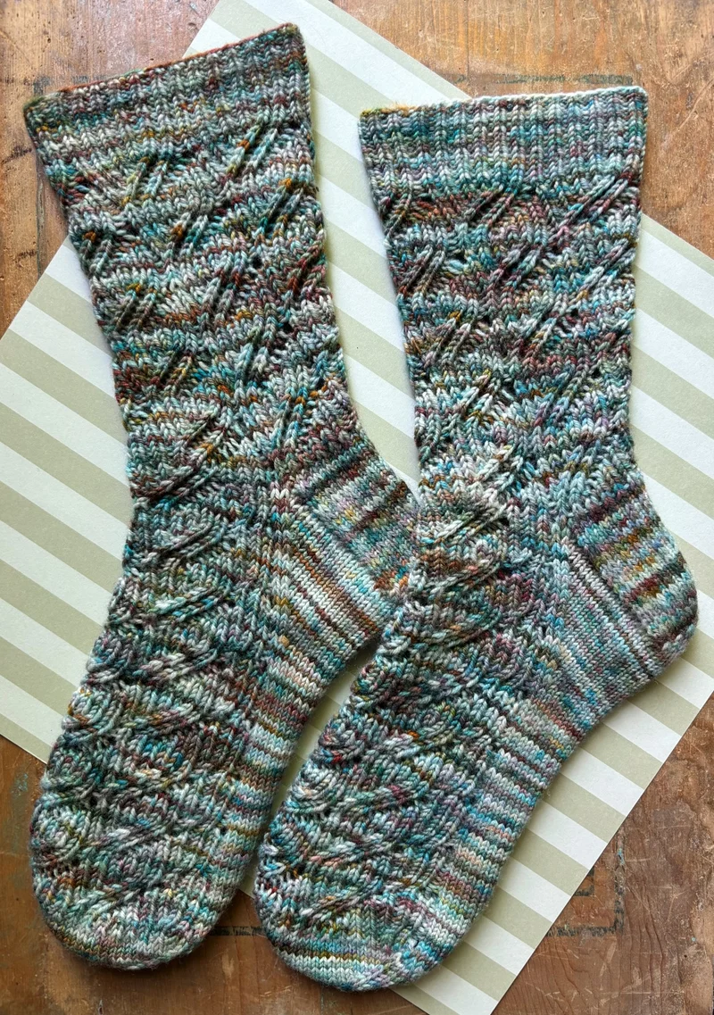 Ice Cream Sundae Socks - Knitting Kits