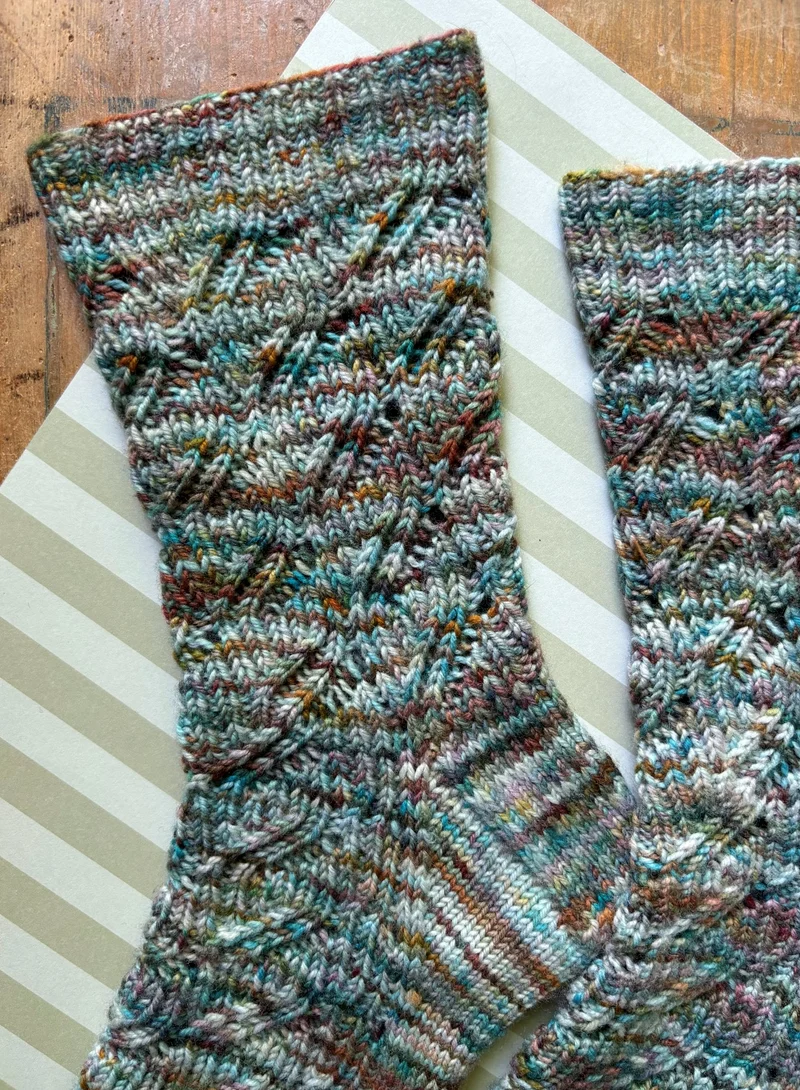 Ice Cream Sundae Socks - Knitting Kits
