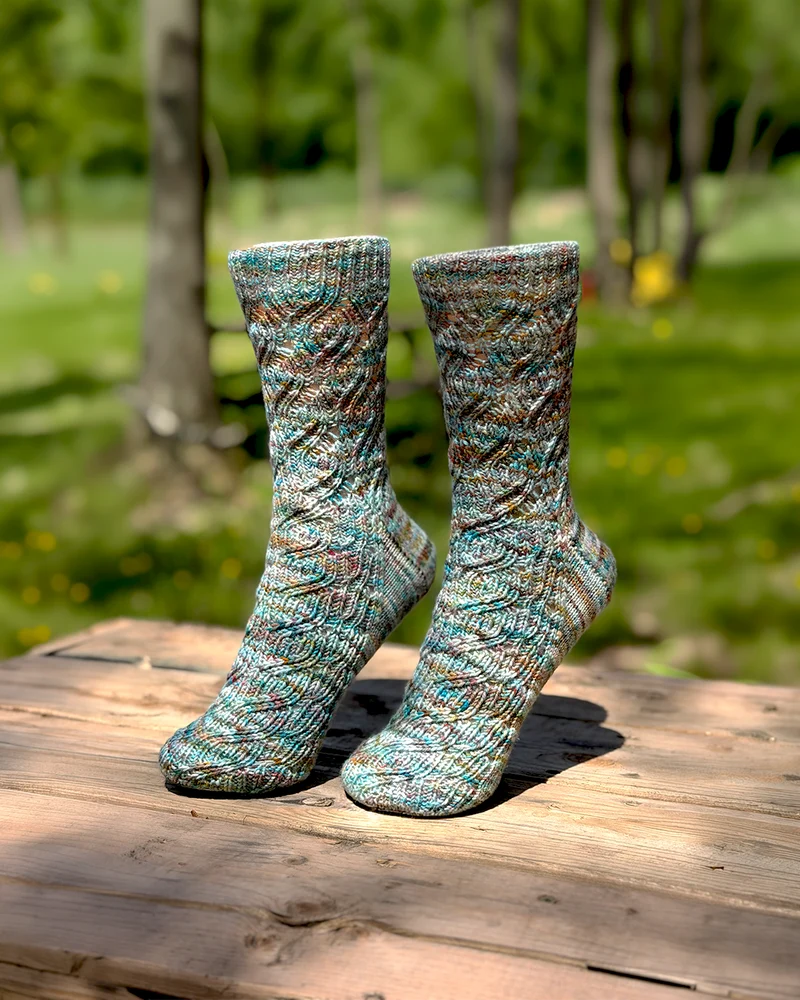 Ice Cream Sundae Socks - Knitting Kits