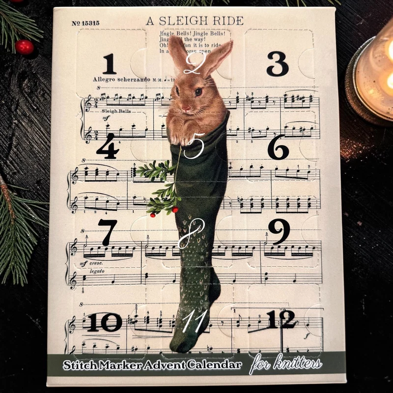 Firefly Notes Stitch Marker Advent Calendar 2026 - Crochet & Knitting version