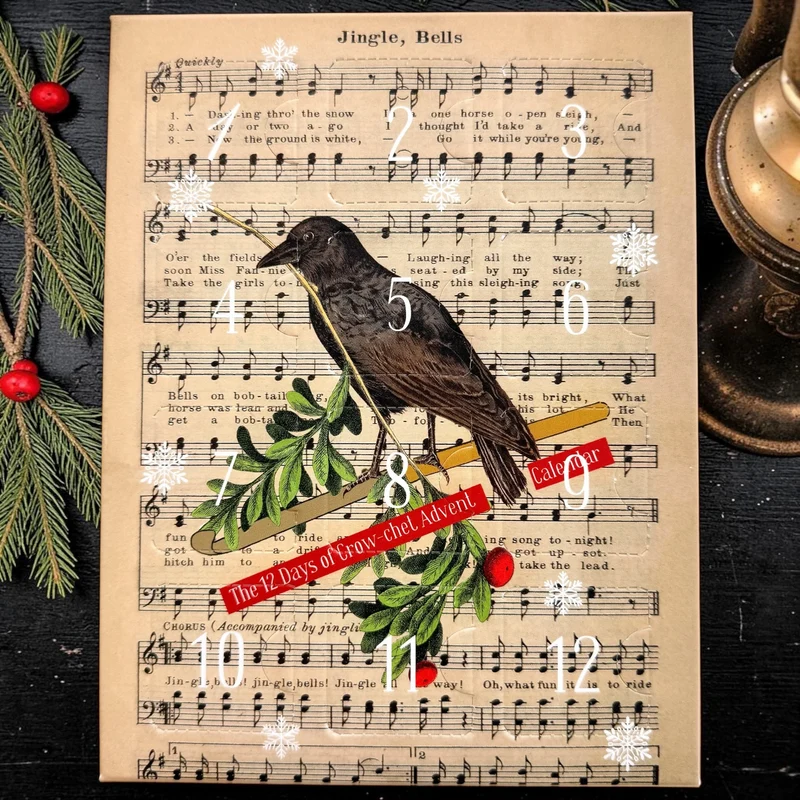 Firefly Notes Stitch Marker Advent Calendar 2026 - Crochet & Knitting version