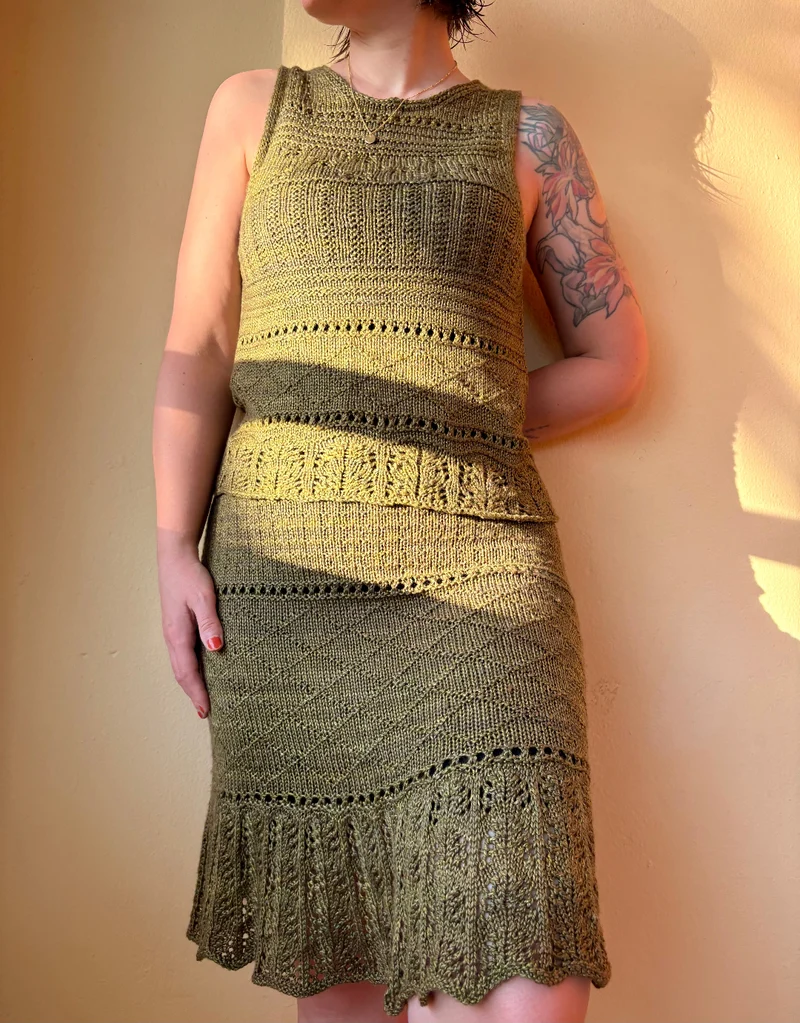 Woodstock Cami | Knitting kits