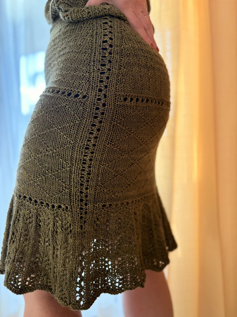 Woodstock Skirt | Knitting kits