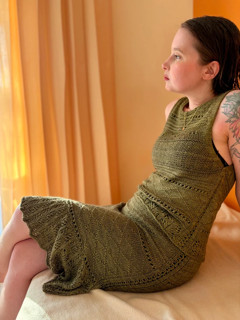 Woodstock Skirt | Knitting kits