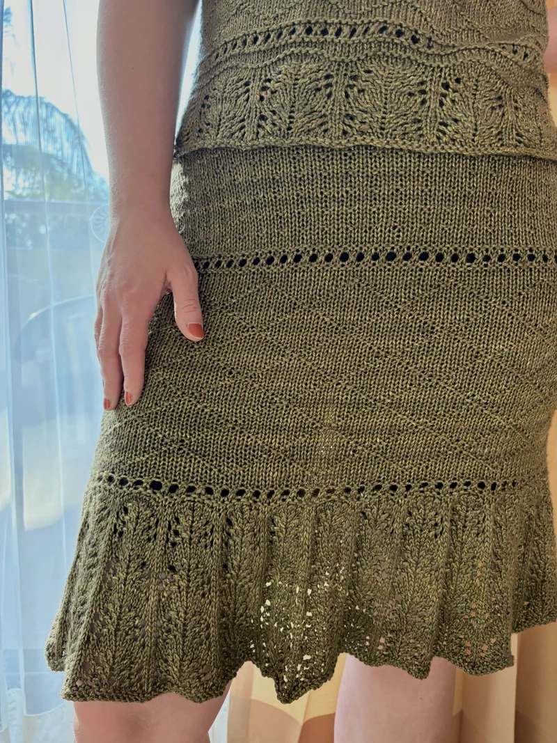 Woodstock Skirt | Knitting kits