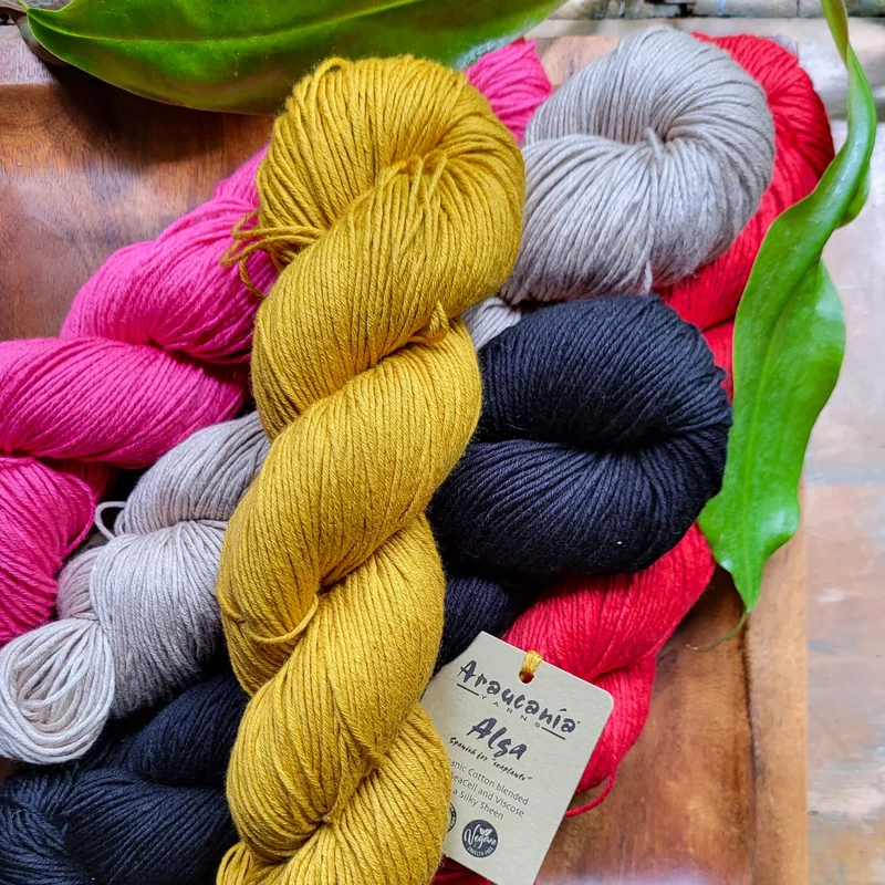 Woodstock Cami | Knitting kits