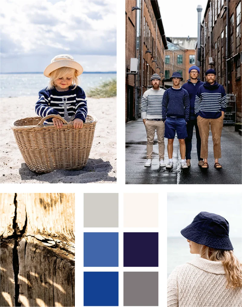 Nordic Sailors' & Fishermen's Sweaters: Modern Knitwear Inspired by Historical Patterns
