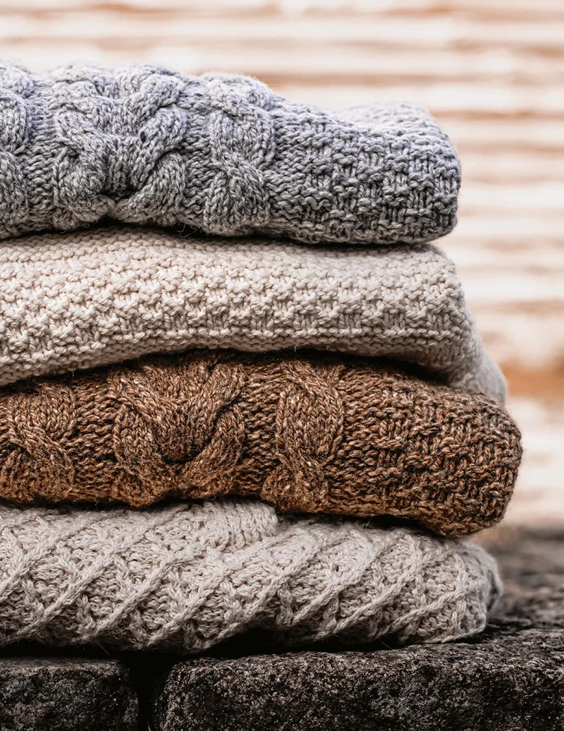 Nordic Sailors' & Fishermen's Sweaters: Modern Knitwear Inspired by Historical Patterns