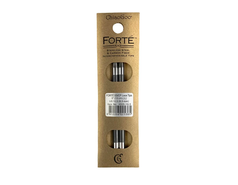 ChiaoGoo 4505 Forté Interchangeable Tips 5'' (13cm)