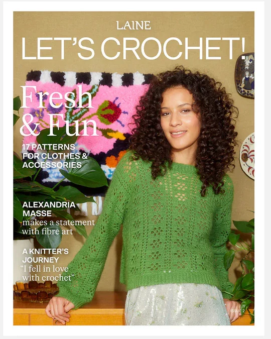 Let’s Crochet! Issue 2 by Laine Magazine