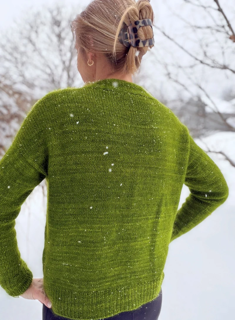 Esmeralda Pullover - Knitting Kits