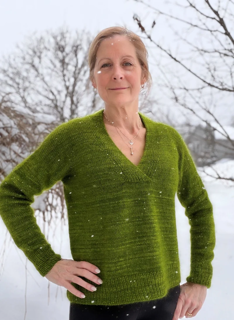 Esmeralda Pullover - Knitting Kits