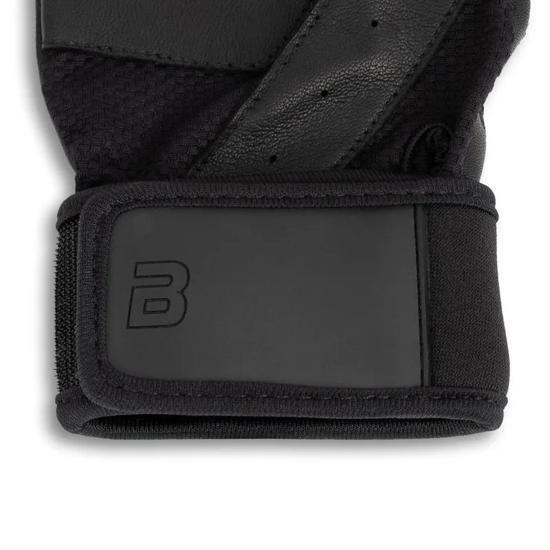 Gants en cuir MARY avec support pour les poignets