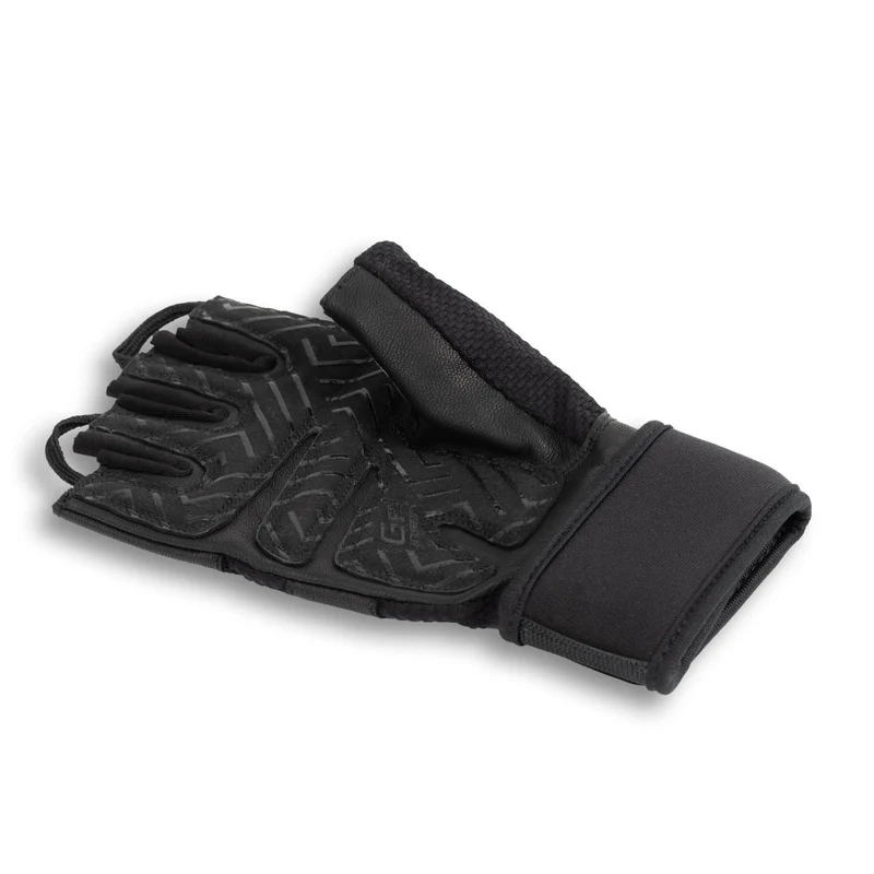 Gants en cuir MARY avec support pour les poignets