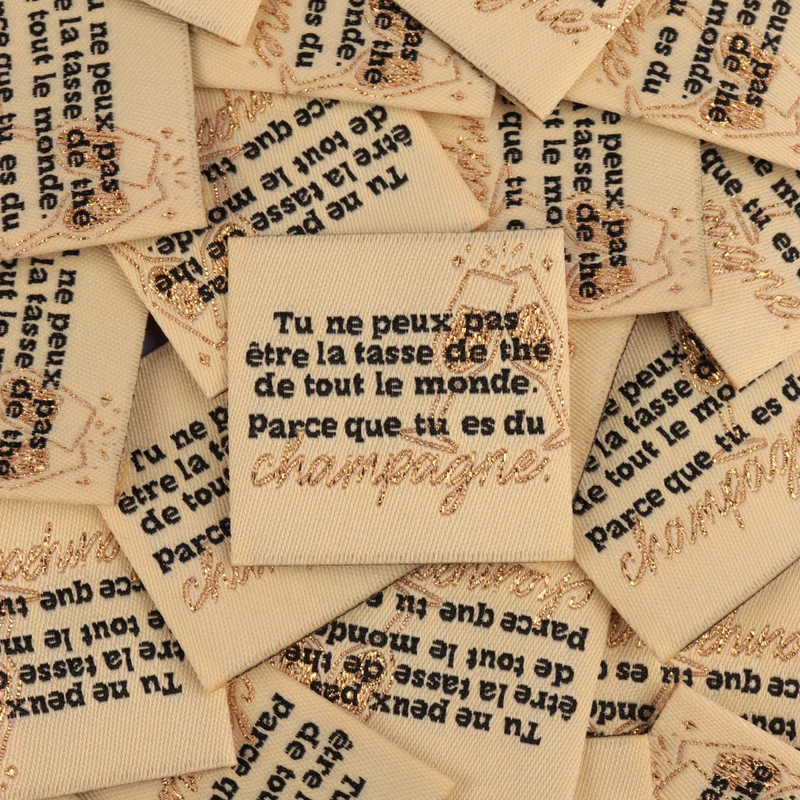 Composez votre lot d'étiquettes