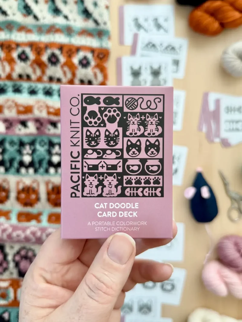 Doodle Card Deck - Cat Expansion