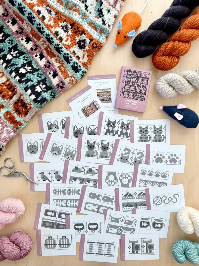 Doodle Card Deck - Cat Expansion