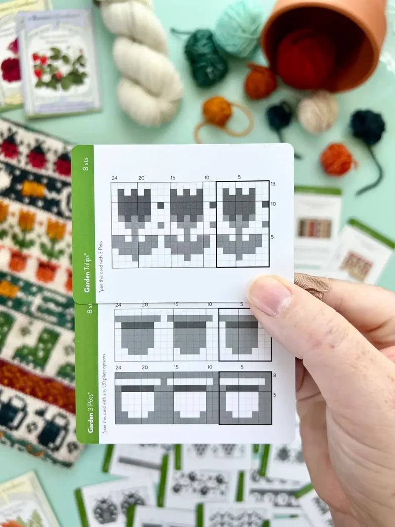 Doodle Card Deck - Garden Expansion