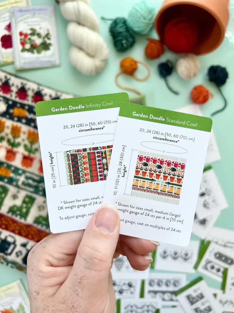 Doodle Card Deck - Garden Expansion