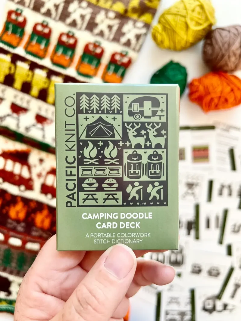 Doodle Card Deck - Camping Expansion