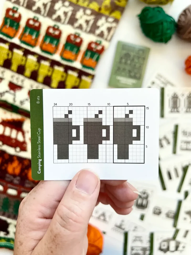 Doodle Card Deck - Camping Expansion