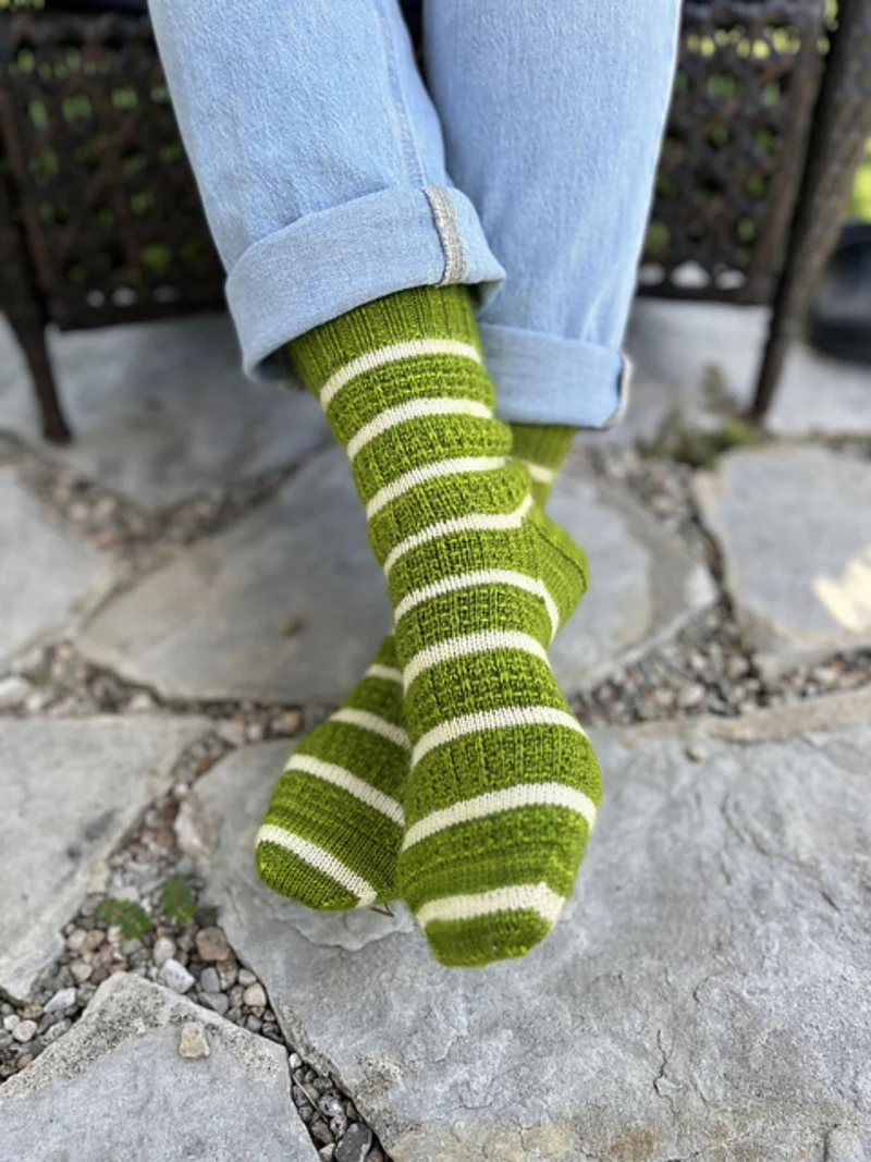 Le Plateau Socks - Knitting Kit