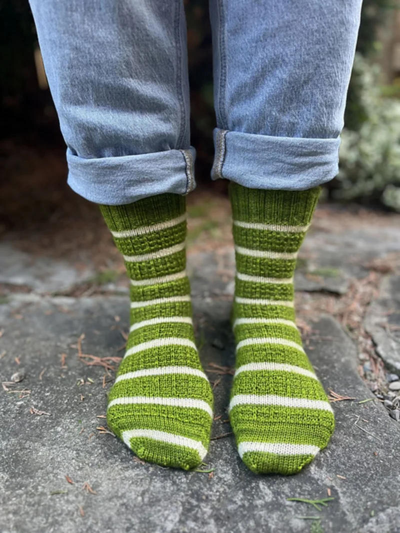 Le Plateau Socks - Knitting Kit