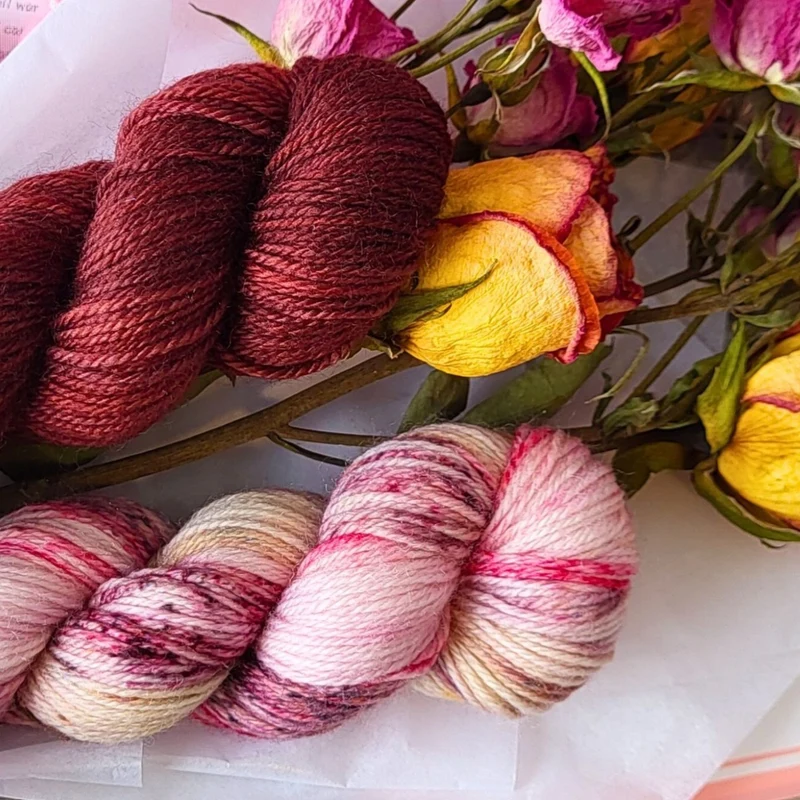 The Aphrodite's socks - Knitting pattern and Optional Limited Edition Kit