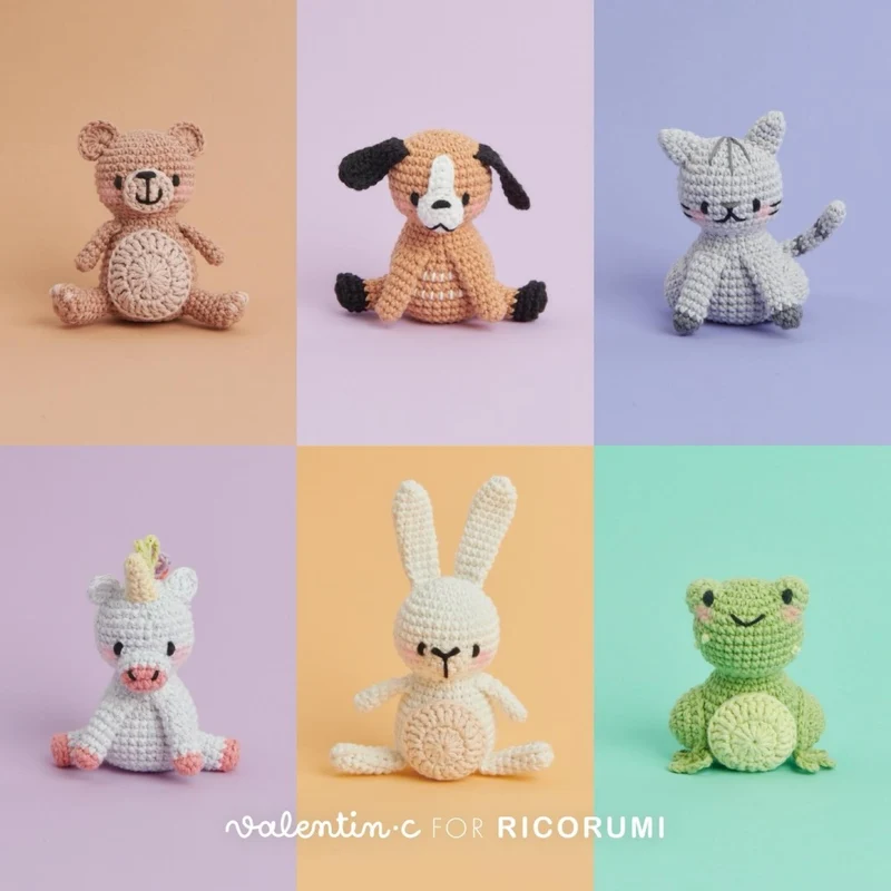 Ricorumi Mini Crochet Kit