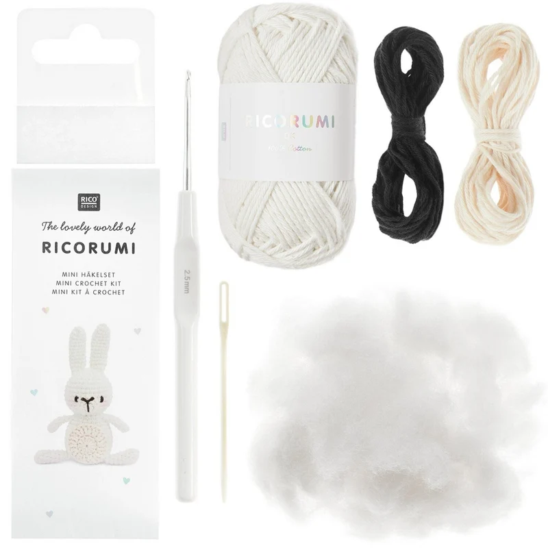 Ricorumi Mini Crochet Kit