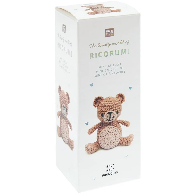 Ricorumi Mini Crochet Kit
