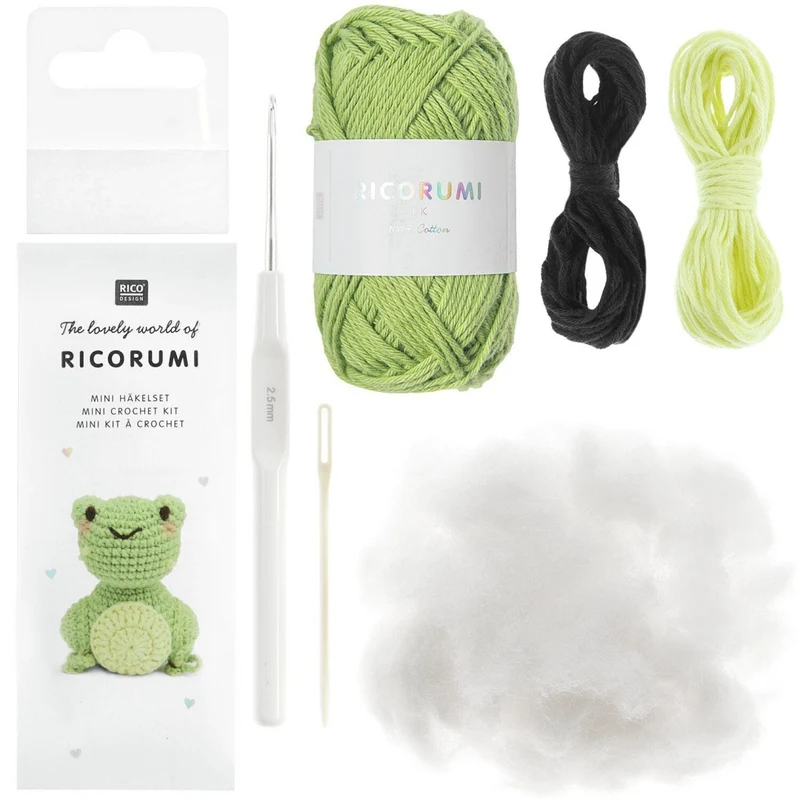 Ricorumi Mini Crochet Kit