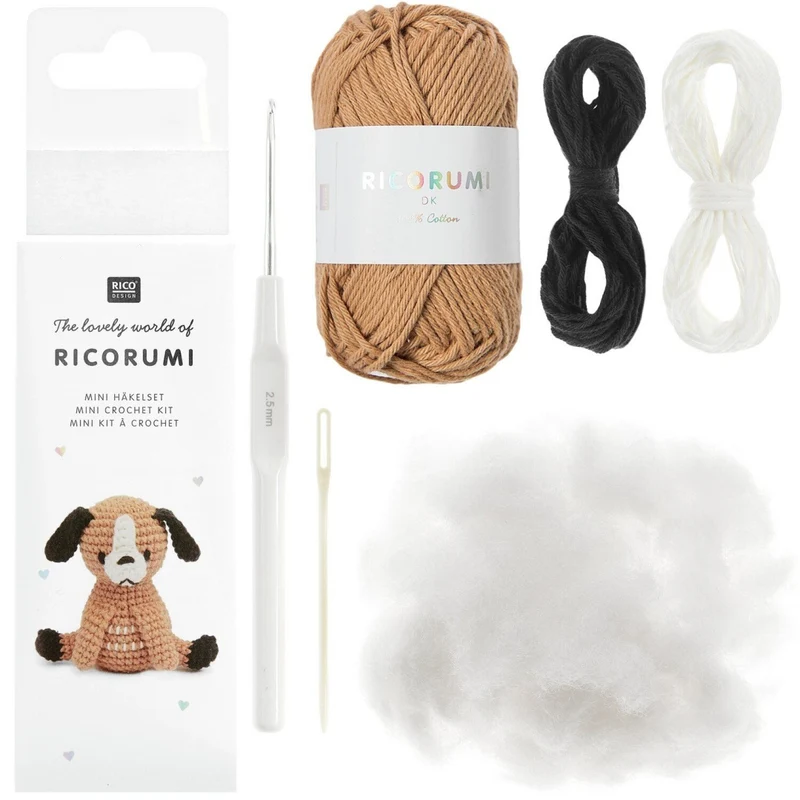 Ricorumi Mini Crochet Kit